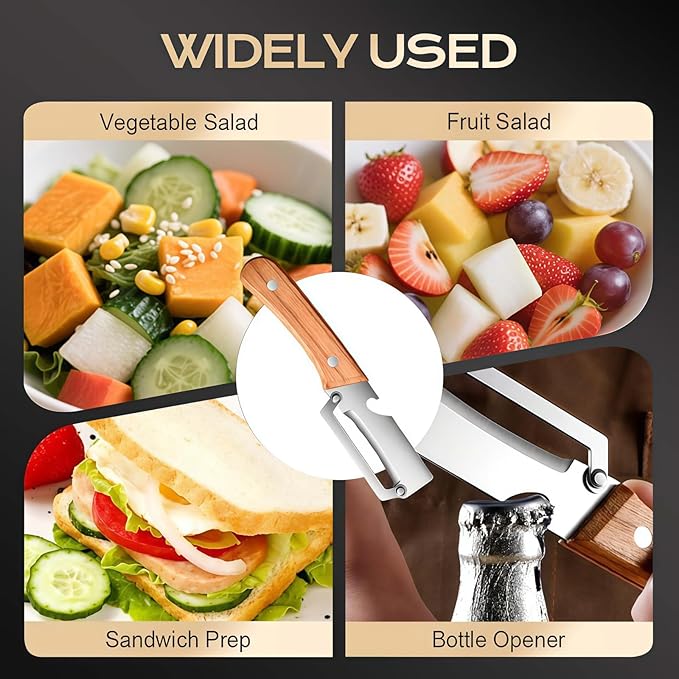 Multifunctional Vegetable Peeler - Image 5