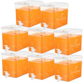 Domensi 8 Pack 2 Gallon Drink Dispenser by Domensi