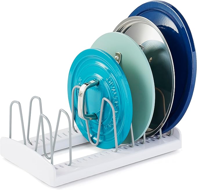 YouCopia StoreMore Adjustable Pot Lid Organizer by YouCopia