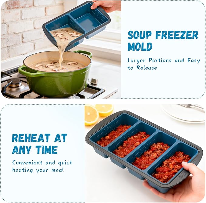 GORCI Silicone Freezer Tray - Image 6