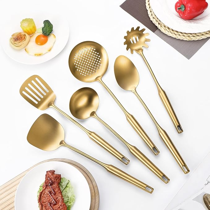304 Stainless Steel Cooking Utensil, Kitchen Utensil - Image 3