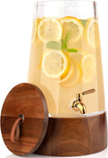 FOODLE Large Glass Drink Dispenser by FOODLE