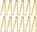 Serving Tongs, Anytrp 12-Packs Stainless Steel Sugar Tongs, 5.3inch Small Tong by Unknown