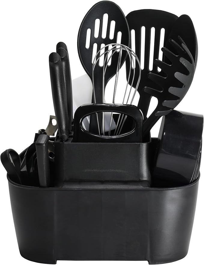 Chef Craft Classic Kitchen Tool and Utensil Set, 25 Piece Set by Chef+Craft