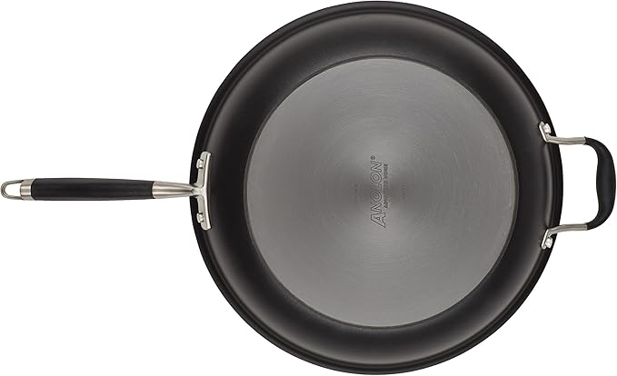 Anolon Advanced Home Hard Anodized Nonstick Frying Pan, 14.5 Inch – Large - Image 12