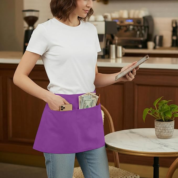 BOHARERS Waist Purple Apron - Image 3