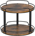 LAMU 12'' Wood Lazy Susan Turntable Organizer by YourHome-OrganizationHelper