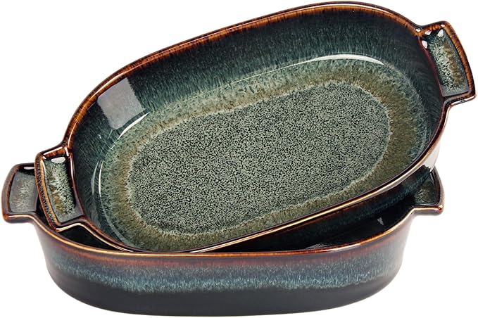 Ceramic Casserole Baking Dish by LIUYWYHCF