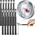 Xuhal 12 Pcs Stainless Steel Kitchen Thermometer by Xuhal