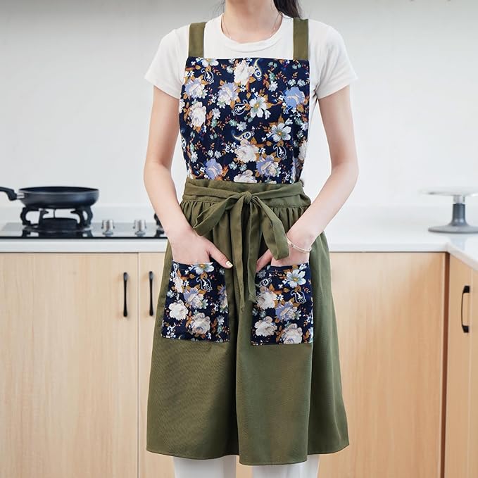 Pinknoke Vintage Pinafore Apron Dress - Image 8