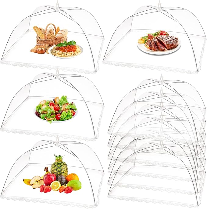 10 Pack Food Cover Tents, Food Covers by ZAUGONTW