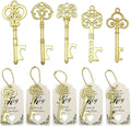 WODEGIFT 50 PCS Key Bottle Openers, Bridal Shower Favors, Rustic Wedding Favors by WODEGIFT