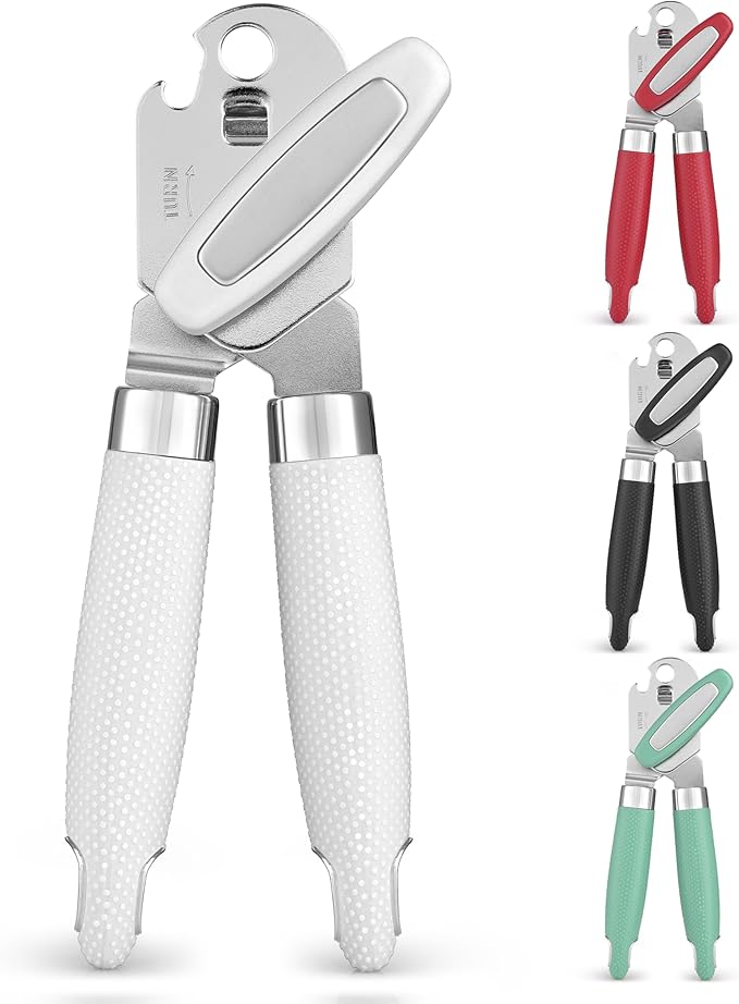 Zulay Kitchen Heavy Duty Stainless Steel Can Opener Manual by ZulayKitchen