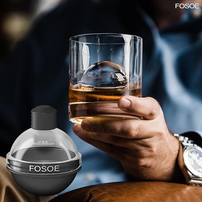 Silicone Ice Ball Molds for Whiskey - Image 4
