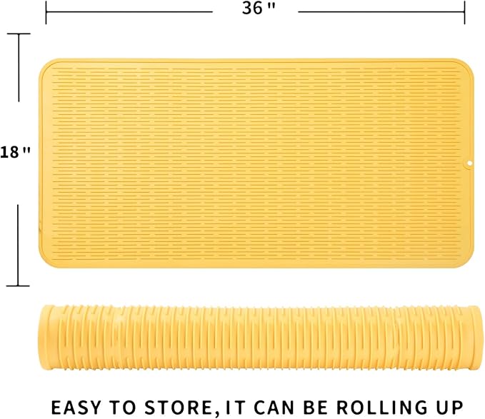 MicoYang Silicone Dish Drying Mat - Image 2