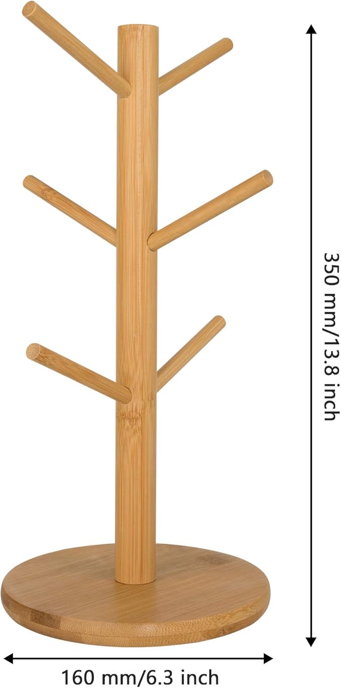 MyLifeUNIT Mug Holder Tree, Coffee Cup Holder - Image 6