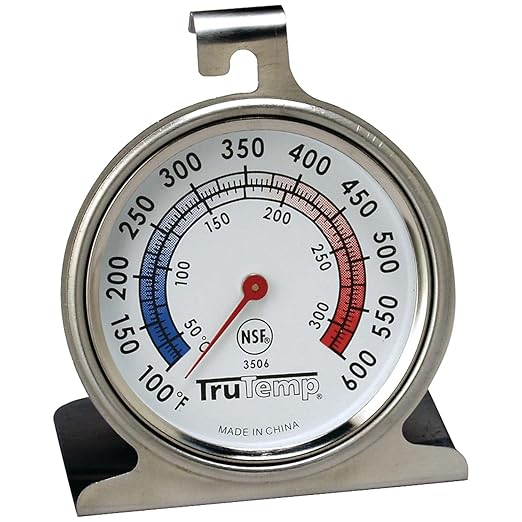 Taylor Large 2.5 Inch Dial Kitchen Cooking Oven Thermometer by Taylor