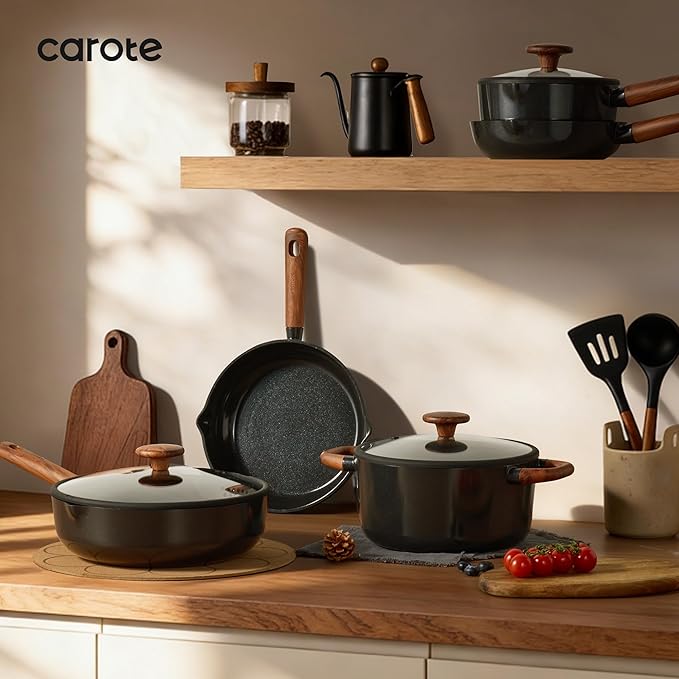 CAROTE 2QT & 3QT Sauce Pan Sets - Image 8