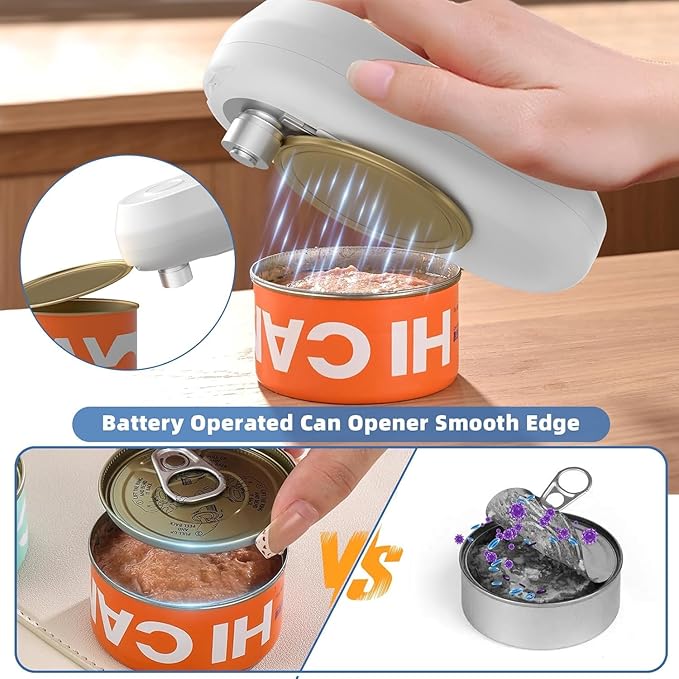 Auto Electric Can Opener, Rechargeable Can Openers - Image 5
