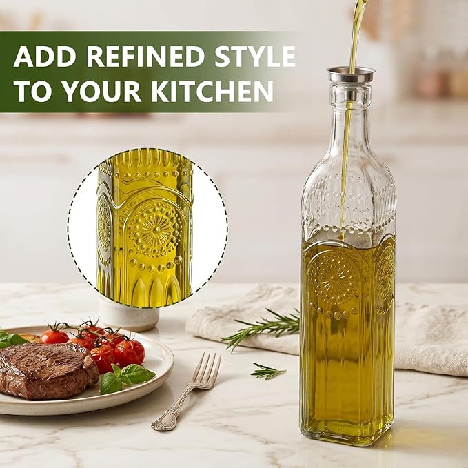 WERTIOO Olive Oil Dispenser Bottle - Image 5