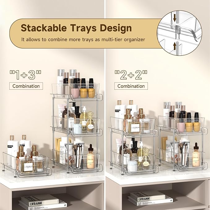 HIHEGD 2-Tier Bathroom Organizer - Image 4