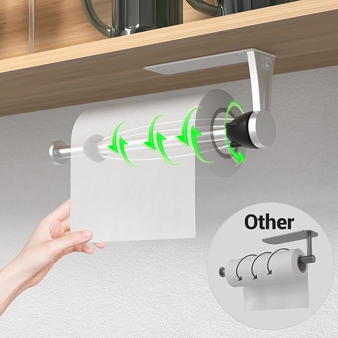 Paper Towel Holder Under Cabinet - Image 2
