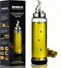 Glass Olive Oil Dispenser Bottle by Benebyr
