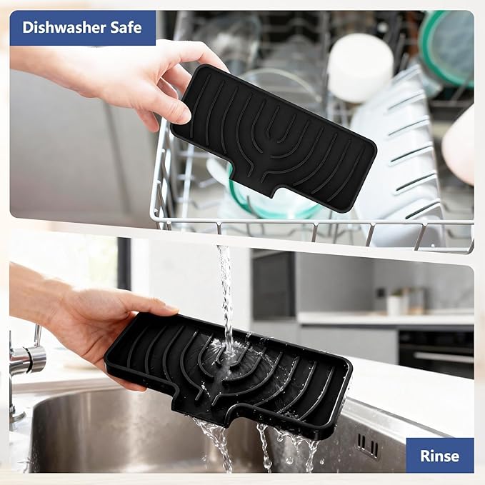 Silicone Sponge Holder for Kitchen Sink - Image 5