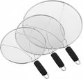 Splatter Screen for Frying Pan 3-Piece Set by Unknown