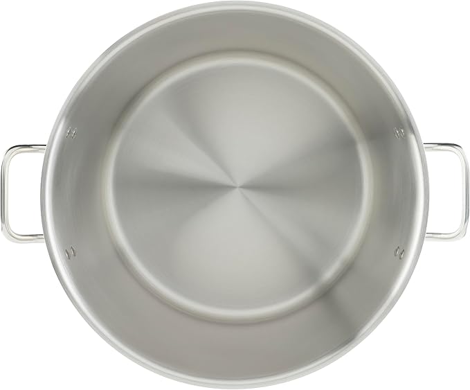 Winware SST-40 Stainless Steel 40 Quart Stock Pot - Image 6