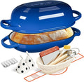 Enameled Cast Iron Dutch Oven for Bread Baking by UmiteChef