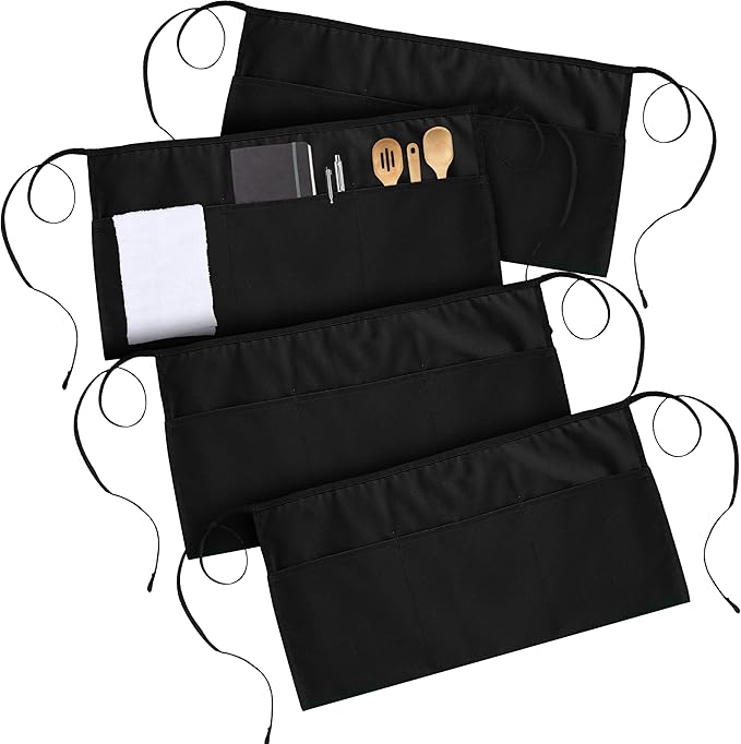 Utopia Wear 4 Pack Server Aprons - Image 5
