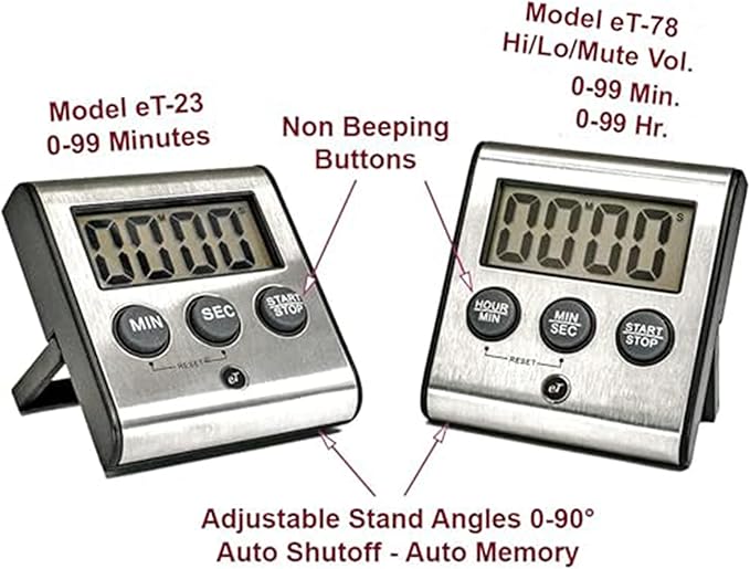 Elegant Digital Kitchen Timer - Image 5