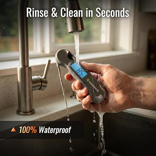 0.5 Sec Instant Read Meat Thermometer Digital - Image 7