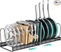 ORDORA Pots and Pans Organizer under Cabinet by ORDORA