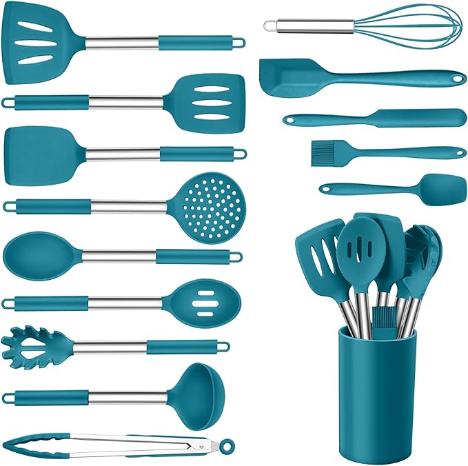 15pcs Kitchen Cooking Utensils Set by Onader