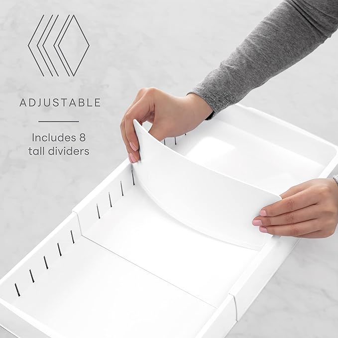 YouCopia StoraLid Food Container Lid Organizer, Expandable - Image 3