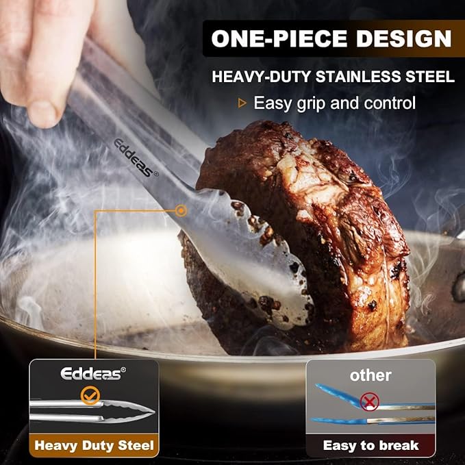 EDDEAS Grill Tongs - Image 3