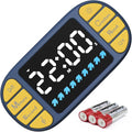 DOOMAY Digital Kitchen Visual Timer: 3.6'' Large LED Display, 3 Brightness by DOOMAY