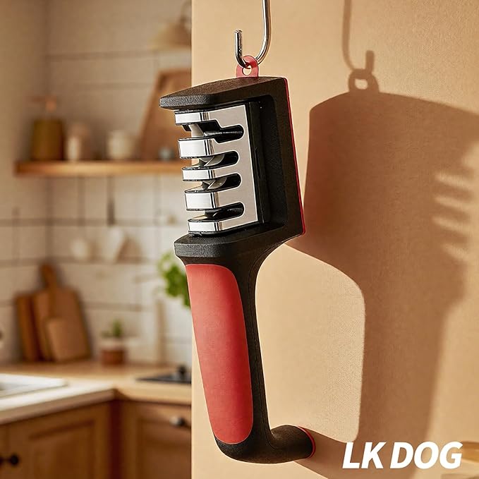 4-in-1 Kitchen Knife Sharpener, Scissor Sharpening - Image 3