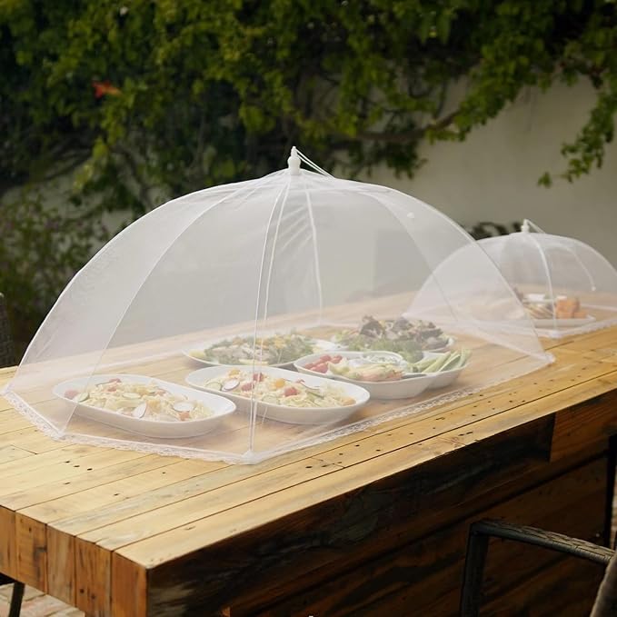 Simply Genius Pop-Up Mesh Food Covers - Image 7