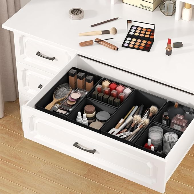 DIMJ Drawer Organizer Clothes 14 Pack - Image 4