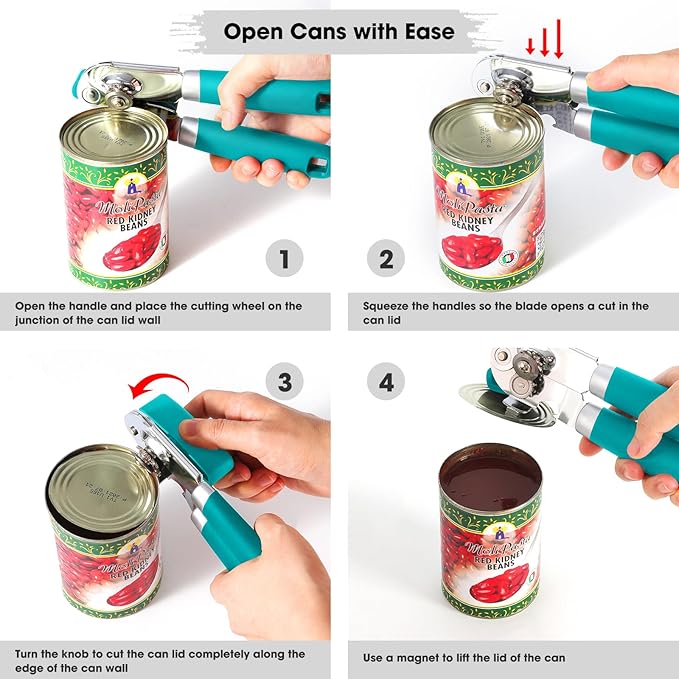 Beneno Heavy Duty Hand Can Opener Manual - Image 5