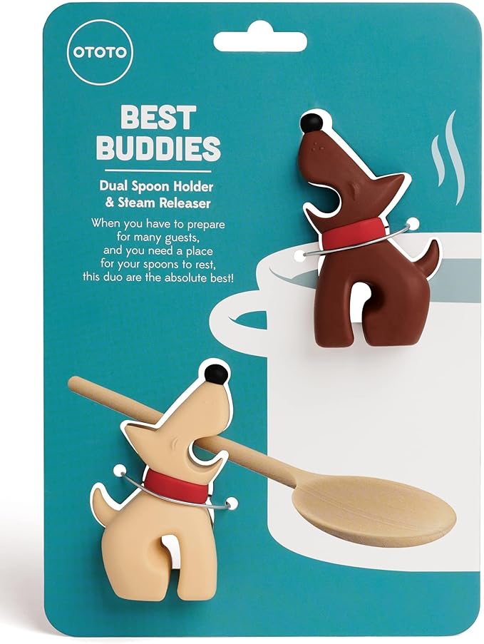 Funny Spoon Holder by OTOTO by OTOTO