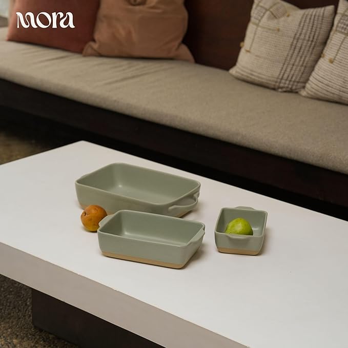 Mora Ceramic Set of 2 Baking Dishes - Image 6