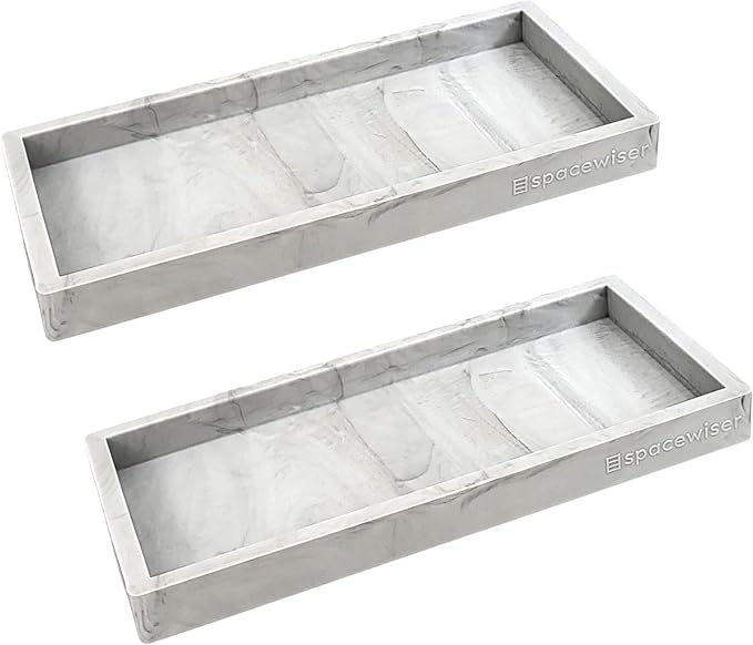 Spacewiser Countertop and Vanity Tray by Spacewiser