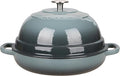 EDGING CASTING Enameled Cast Iron Dutch Oven Pot by EDGINGCOOKWARE