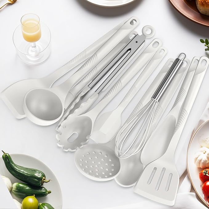 Silicone Cooking Utensils Set - Image 3