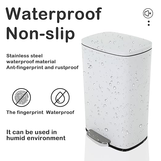 50 Liter Kitchen Trash Can - Image 5
