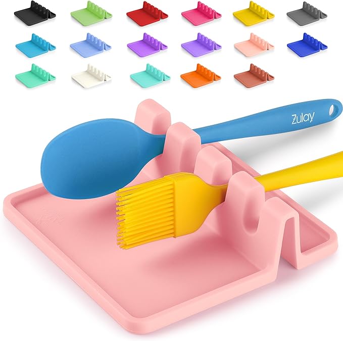 Zulay Kitchen Silicone Utensil Rest by ZulayKitchen